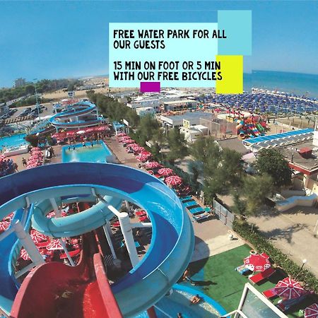 רימיני Hotel Giorg - Waterpark Included מראה חיצוני תמונה