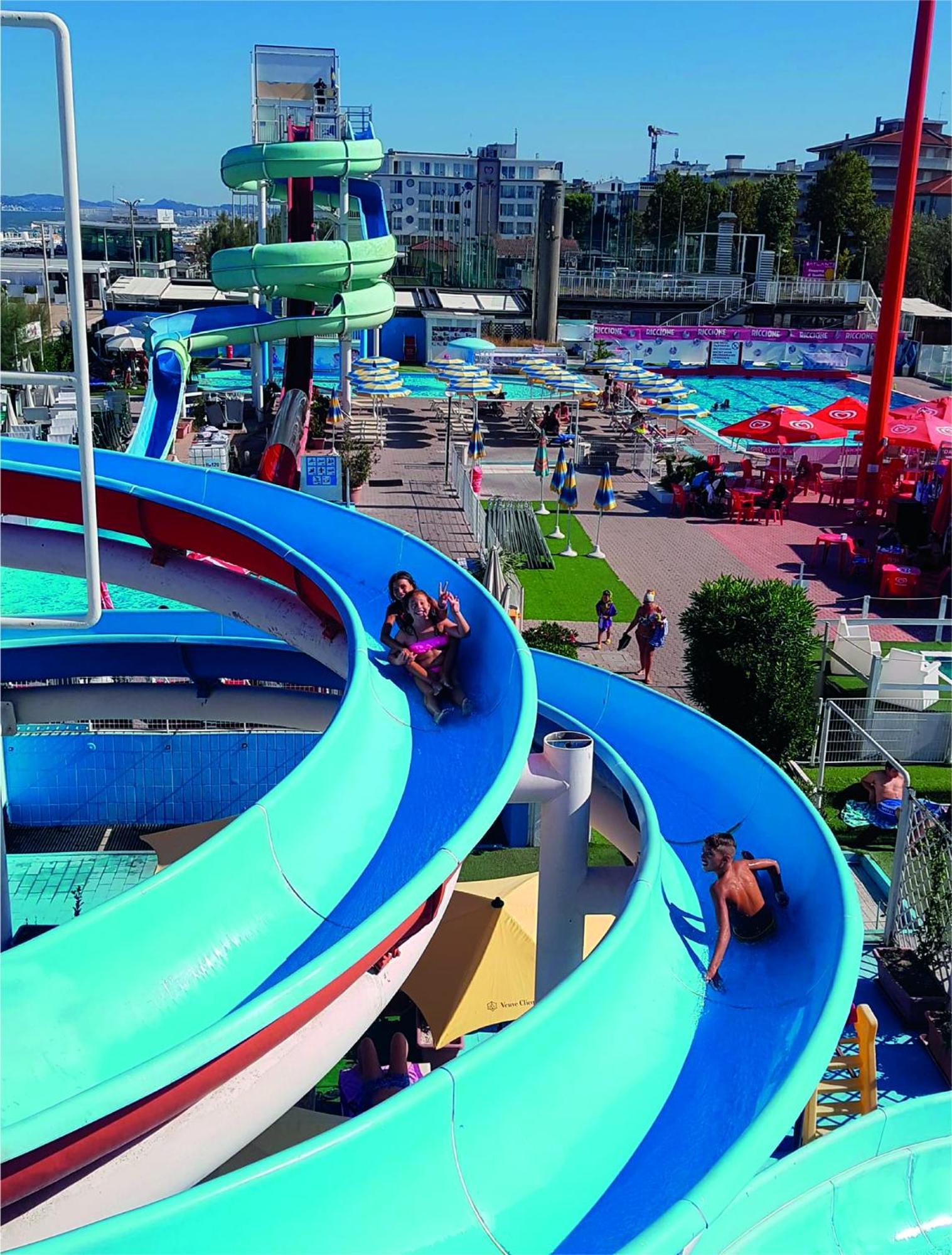 רימיני Hotel Giorg - Waterpark Included מראה חיצוני תמונה